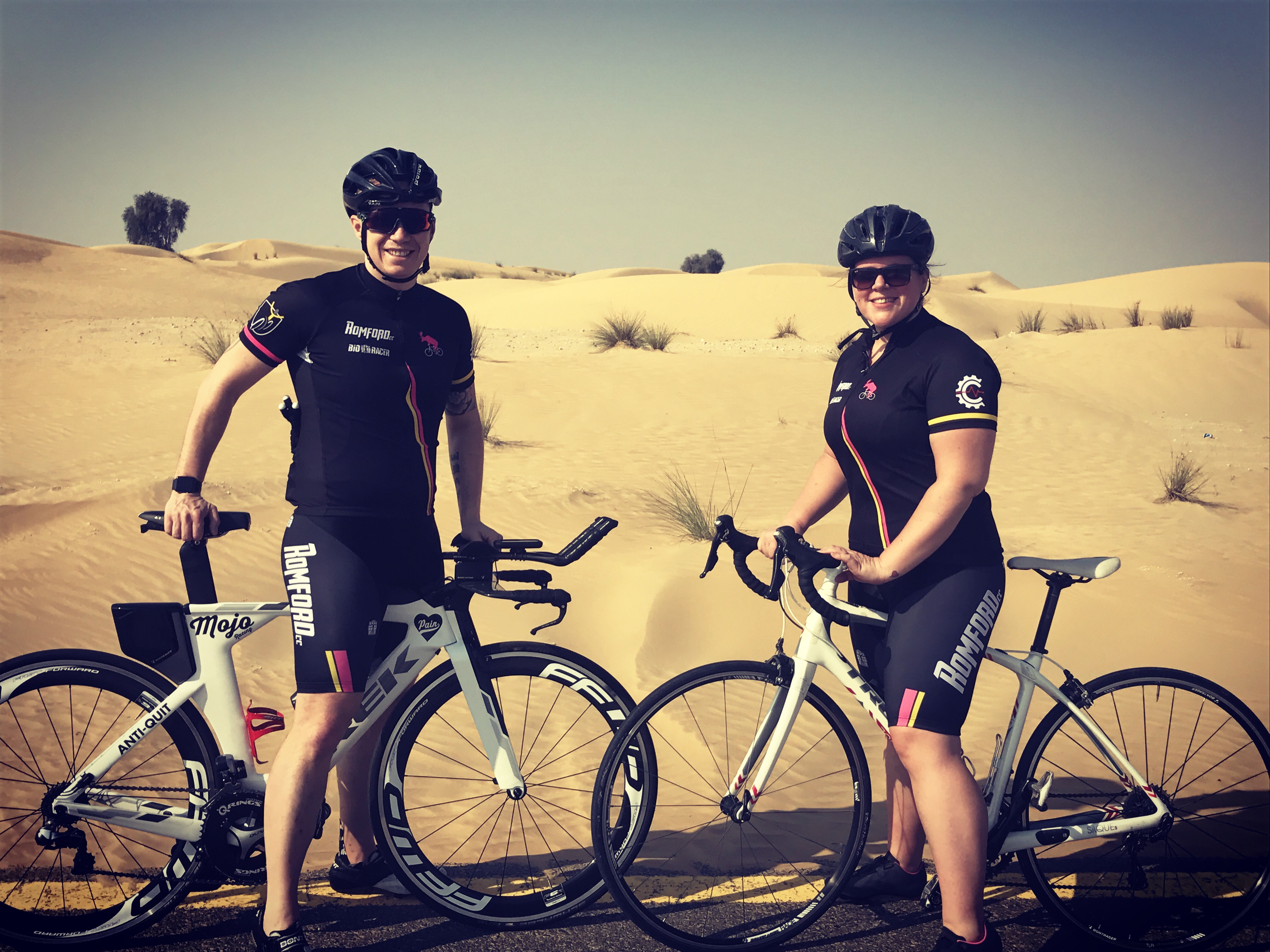 Al Qudra Cycle Track Dubai