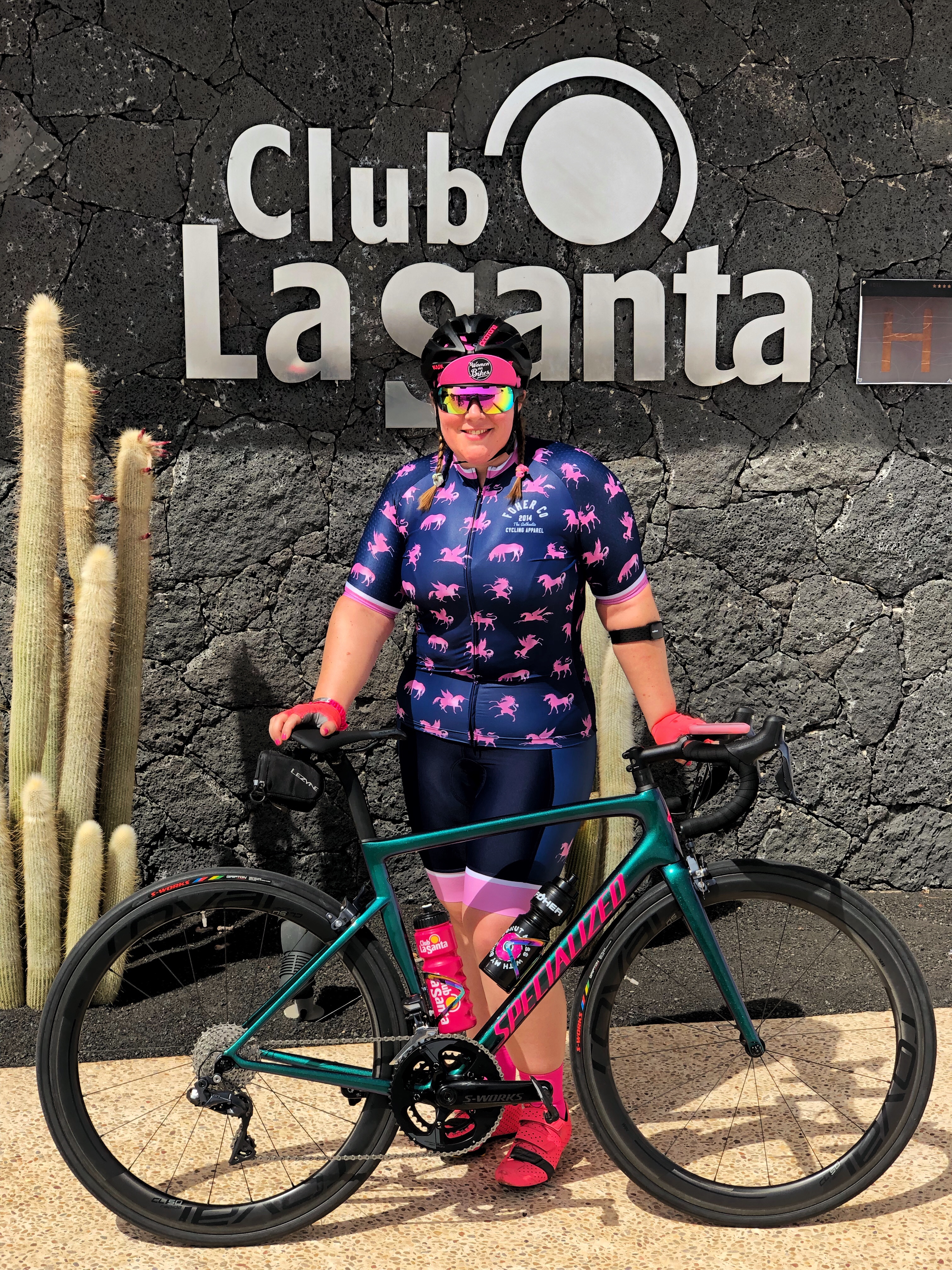 Cycling from Club La Santa
